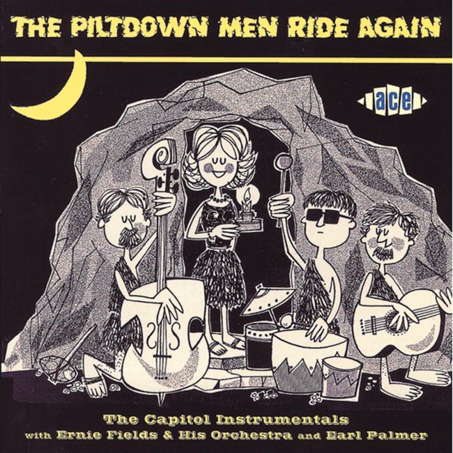 Pildown Men ,The - The Pildown Man Rides Again